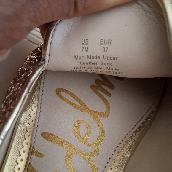 Sam Edelman Linnie Bit White Leather mule Size 7 - Picture 4 of 8